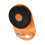 Foldable Water Bottle Rack Modern Design For Home And-Orange 1
