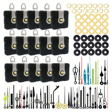 Uhrwerk-Sets, leiser Mechanismus und verschiedene-Set 5