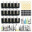 Uhrwerk-Sets, leiser Mechanismus und verschiedene-Set 5 1