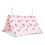 Triangular Aviaries Tent Perches With Metal Frame Ideal-Pink L 1