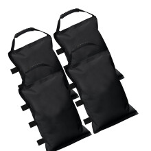 4Pcs Weight Bags Canopy Weights Sand Bags For Outdoor Event And