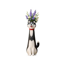 Wacky Dog Vases, dekorative Blumenvasen, skurriler-C