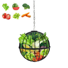 Round Hanging Bird Meal Dispenser Featuring sophisticated Design