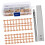 Professional Leather Studs 42Pcs Copper Rivets And-copper color 1