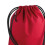 BagBase (One Size, Classic Red) BagBase Unisex Recycled Gymsac 2