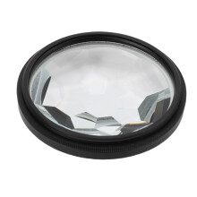 Kaleidoskopfilter 49 mm Varied Focal Silber