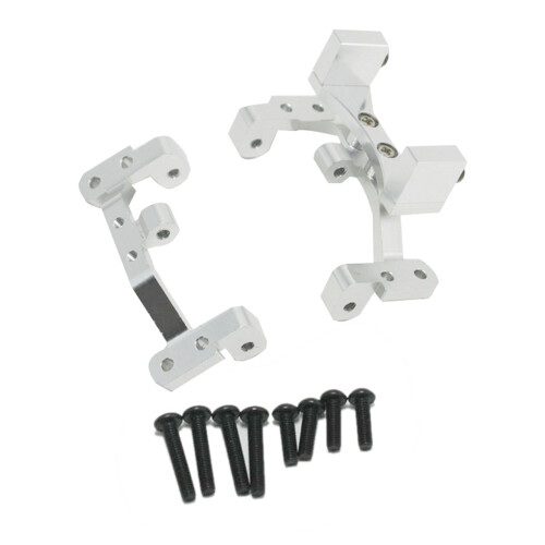 Pull Rod Tie Rod Pull Rod Base  for WPL B14 B24 C14 C24 & Pull Rod Base  Axle  Servo Bracket Mount 1
