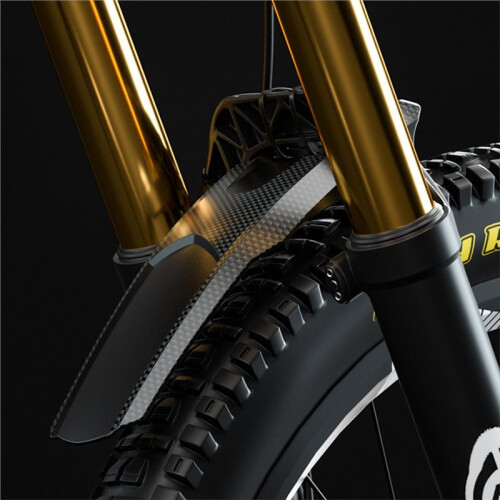 Mountain Bike Mudguard - Enhanced Stability & Seal Protection 2