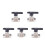 High Pressures Tolerance Stainless Steel Internal Thread Ball-2 2