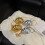 Organized Evening Bag With Internal Card Pockets-Gold version A 6