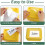 Label Pockets for Office Warehouse and Home Organization-13 5