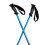 Durable Black Nylon Hiking Pole Grip with Wrist Strap for Trekking 3