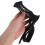 Durable Black Nylon Hiking Pole Grip with Wrist Strap for Trekking 7