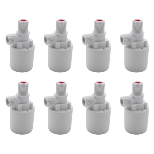8X Solar Water Tank Water Tower Pool Automatic Water Level Controller Plastic Float  Valve