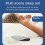 Pillow Speaker for Sleeping, Bone Conduction Pillow Speaker for Deep Sleeping 3