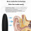 Pillow Speaker for Sleeping, Bone Conduction Pillow Speaker for Deep Sleeping 6
