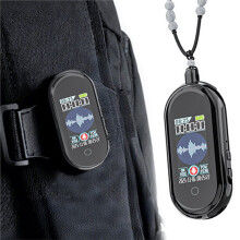 Portable Digital Voice Recorder Noise Canceling Audio Dictaphone Watch Professional Bracelet Sound Recorder 32G