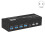 8K 60Hz DP/-Compatible KVM  USB 3.0 2 Monitors 2 Computers KVM  for Mouse Keyboad Monitor EU Plug 4