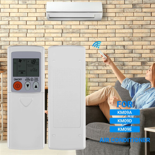 Durable Remote Control KD06ES For  KM09A KM09D KM09E Air Conditioner 2