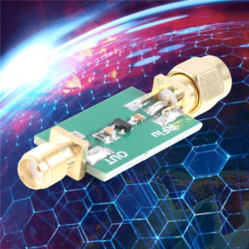 RF Envelope Detector Discharge Detector 0.1-3200MHz Multifunctional Convenient Portable Utility Detector Module 1