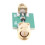 RF Envelope Detector Discharge Detector 0.1-3200MHz Multifunctional Convenient Portable Utility Detector Module 6