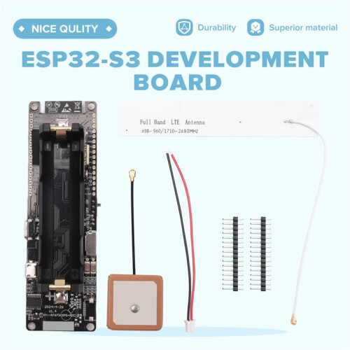 T-SIM7670G-S3 LTE 4G ESP32-S3 Development Board Cellular Module IOT Devices Low-Power Long-Range Communication with GPS 2