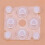 Left  Direction Rubber Buttons for PSP2000 for PSP3000 Conductive Rubber Button 6
