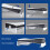 Suitable for PS5 Slim Console Horizontal Storage Rack Game Console Simple Flat Stand Accessories 2