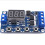 2Pcs DC12-24V Dual MOS Digital  Delay Relay Trigger Cycle Timer Delay  Circuit Board Timing Control Module 8