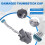 L43D 3D Joystick Analog Thumb Stick Reparation Passar för N64 Controller Analog Thumb Stick 8