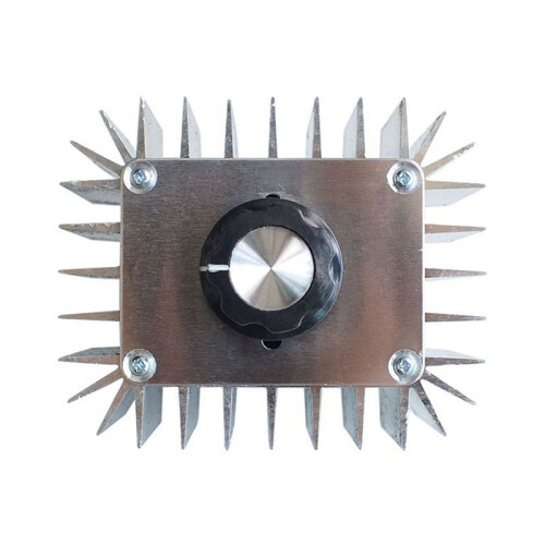 10X AC 220V 5000W SCR Voltage Regulator Motor Speed Controller Light Dimming Dimmers Thermostat Motor Speed Controller 1