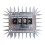 10X AC 220V 5000W SCR Voltage Regulator Motor Speed Controller Light Dimming Dimmers Thermostat Motor Speed Controller 7