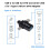 USB C to USB 3.0 OTG Converter USB 2 in 1 Type C Micro-OTG Adapter 10