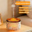 Aromatherapy Essential Oil Diffuser 560ml Ultrasonic Cool Mist Diffuser with Flame & Volcano 2 Mist Mode US Plug 3