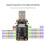 Placa de Desenvolvimento ESP32-S3  Display LCD de 1,4 Polegadas com Suporte para WIFI BT5 LED Colorido RGB Integrado Porta Serial USB de 4