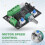MKS OSC V1.0 Stepper Motor Drive Simple Controller Pulse PWM Signal Generator Module Speed Control 8-24V 5
