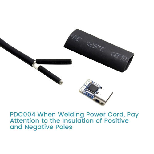PDC004-PD Decoy Module PD23.0 para   Trigger Extension Cable QC4 Charger Type-C PD Decoy (12V) 2