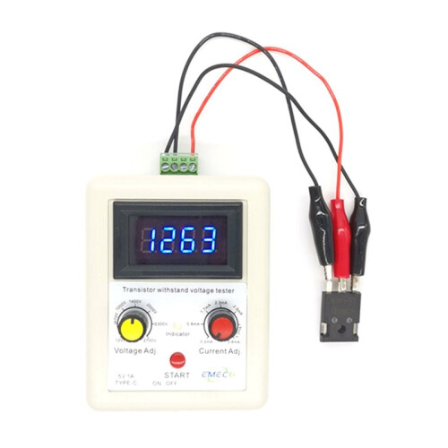 110V-2600V IGBT-Spanningstester Diode MOS Triode Digitale Voltmetertester Draagbaar Weerstandsspanningstester B 1