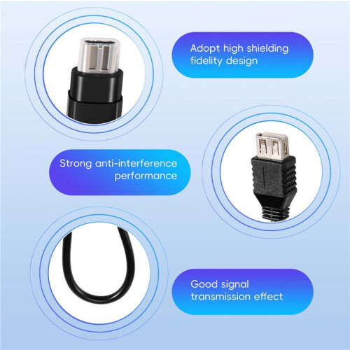 For  USB CABLE - Female USB to Original  Adapter Cable Convertion 2