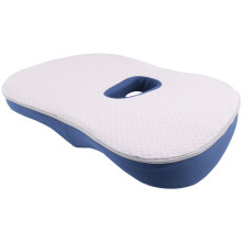 Memory Foam Cushion Slow Rebound Office Chair Cushion Support Pillow Sedentary Buttock Pain Relief Massage Cushion B