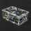 For Orange Pi 3B Acrylic Case Transparent Shell Active Passive Cooler Cooling Fan Heatsink 4
