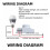 2X 5.8GHz Microwave  Sensor  Knob  Adjustment LED Light Sensor  Human Motion Detector 2