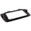 2X 2 DIN Adapter CD Trim Panel Stereo Interface Radio Car Frame Panel Fascia for  Ibiza 2008+ 3