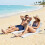 Outsunny Set 2 Esterillas Playa Beige 134 x 48 x 43 cm 2