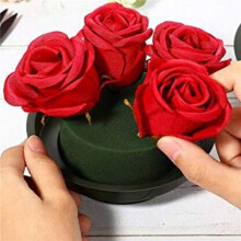 40PCS Wedding Aisle DIY Flower Arrangement Absorb Water Home Garden Green Floral Foam Keep Fresh Brick Block Round