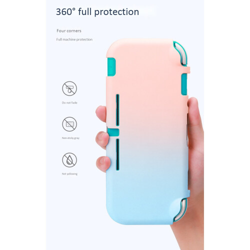 for   Lite Protective Case Shell Colorful Cute Hard Back Cover Skin Game Console Accessories - 2