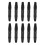 20 Stuks 3Pin Xlr -Vrouw Microfoon Verlengkabel Microfoon Kabels Plug Audio Socket Mic Audio Connector Adapter 2