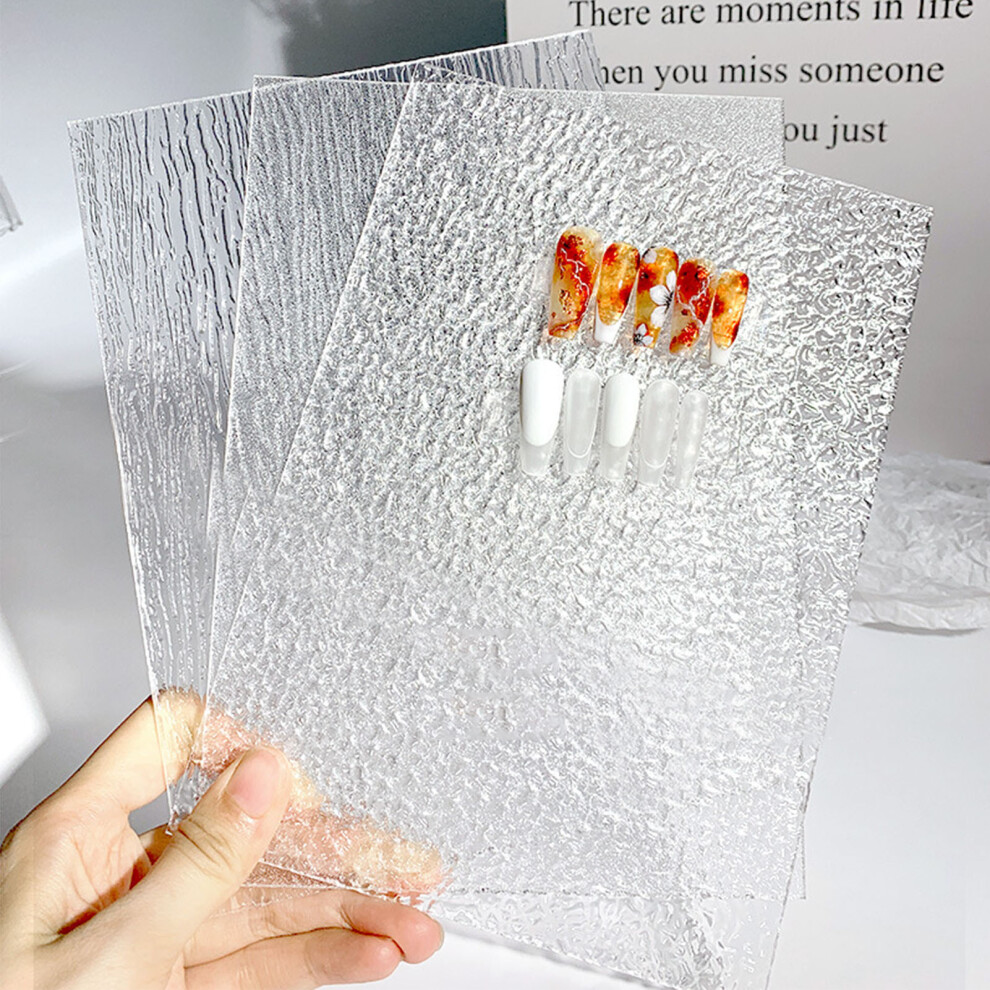 Multipurpose Acrylic Nail Display Board
