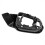 3X Car Left Side Mirror Frame Rear View Mirror Shell Decorative Frame Suitable for  RX 2016-2020 NX 2015-2020 4