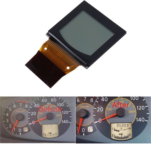 3X Instrument Speedometer Cluster LCD Display Screen for  Quest 2004 2005 2006 Dashboard Pixel Repair 1